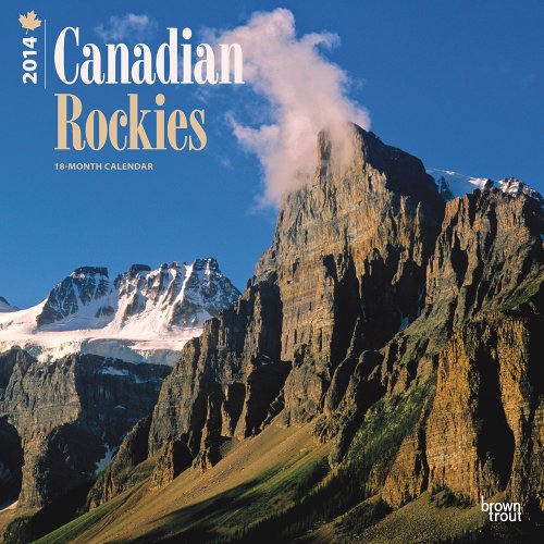 Stock image for Canadian Rockies 2014 for sale by Books Puddle