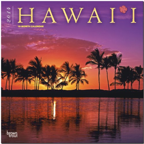 Hawaii 2014 Calendar 18-Month Calendar (9781465010674) by [???]