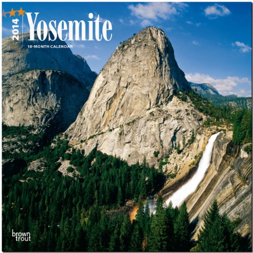 9781465013446: Yosemite 18-Month 2014 Calendar