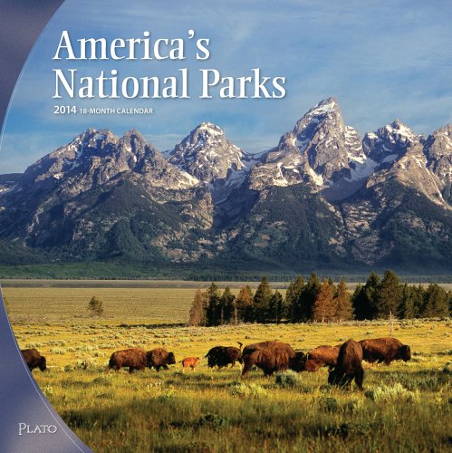 America's National Parks 2014 Square 12x12 (9781465020529) by [???]