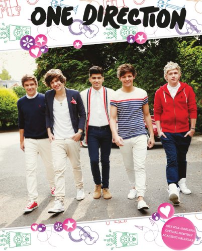 Stock image for One Direction 2014 Calendar Spiral Notebook for sale by Hawking Books