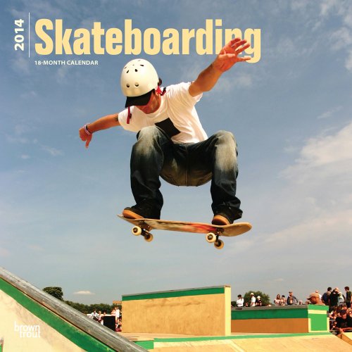 Skateboarding 2014 Square 12x12 (9781465022363) by [???]