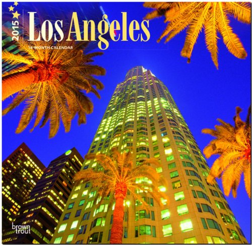 9781465024596: Los Angeles 18-Month 2015 Calendar