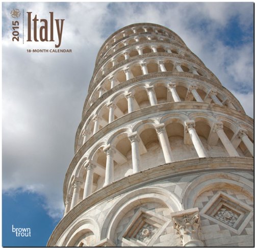 9781465028204: Italy 2015 Square 12x12 (Multilingual Edition)