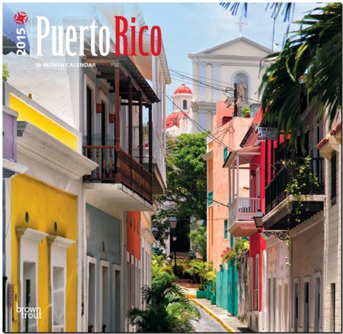 9781465028303: Puerto Rico 2015 Calendar