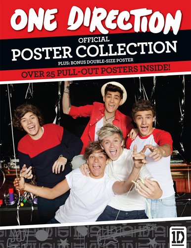 Stock image for 1D Official Poster Collection: Over 25 Pull-out Posters, Plus: Bonus Double-size Poster Version 3 for sale by ThriftBooks-Atlanta