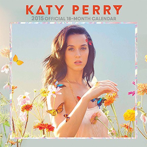 9781465035103: Katy Perry Official 18-Month 2015 Calendar