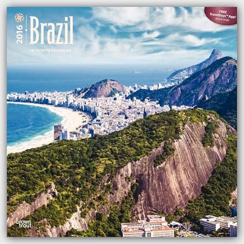 9781465042972: Brazil 2016 Calendar
