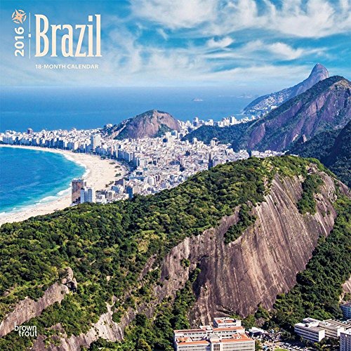 9781465042972: Brazil 2016 Calendar