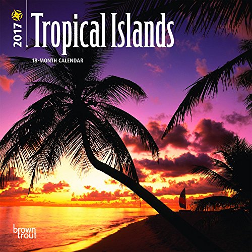 9781465082091: Tropical Islands 2017 Calendar