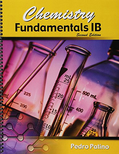 Stock image for Chemistry Fundamentals 1B for sale by Better World Books