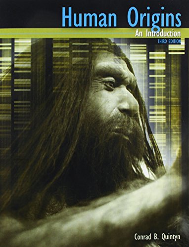 9781465200846: Human Origins: An Introduction