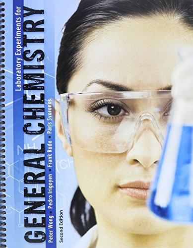 9781465201362: Laboratory Experiments for General Chemistry