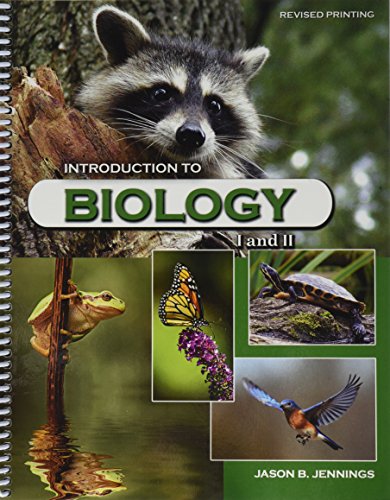 Stock image for Introduction to Biology I and II for sale by HPB-Red