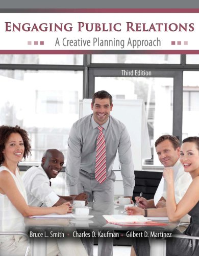 Stock image for Engaging Public Relations: A Creative Planning Approach for sale by HPB-Red