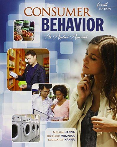 Stock image for Consumer Behavior: An Applied Approach for sale by One Planet Books