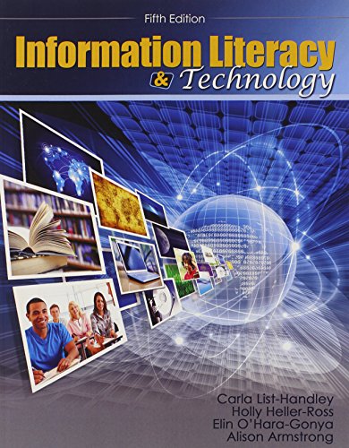 Stock image for Information Literacy & Technology for sale by ThriftBooks-Atlanta