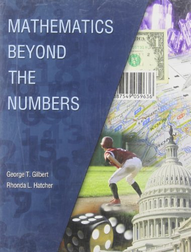 Beispielbild fr Mathematics Beyond the Numbers zum Verkauf von HPB-Red