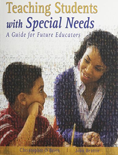 Stock image for Teaching Students With Special Needs: A Guide for Future Educators for sale by Irish Booksellers
