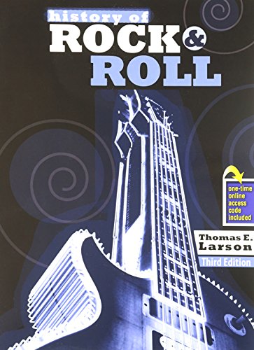 Stock image for History of Rock & Roll: One-time Online Access Code Included for sale by HPB-Red