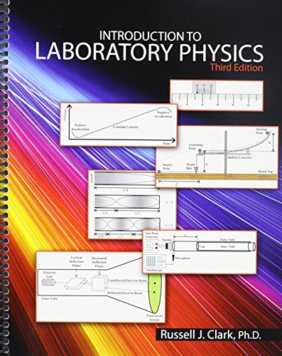 Introduction to Laboratory Physics (9781465205506) by Russell J. Clark