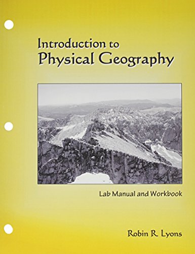 9781465205889: Introduction to Physical Geography: Lab Manual and Workbook