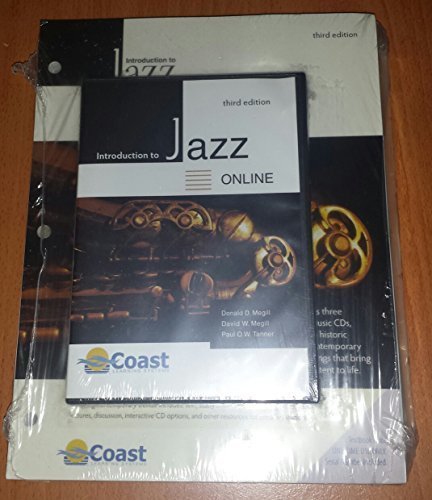 Stock image for Intro to Jazz Online + 3 Compact Disc Set for sale by Majestic Books