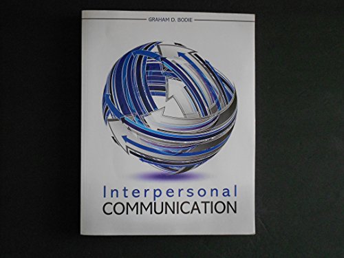 Stock image for Interpersonal Communication for sale by ThriftBooks-Atlanta