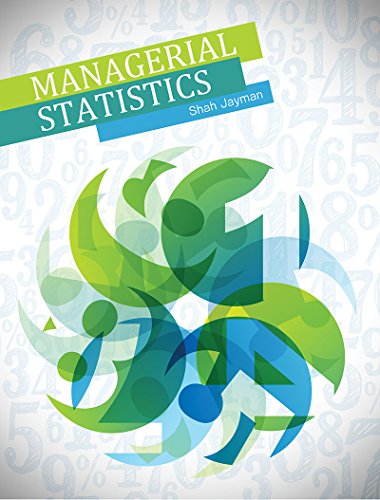 9781465206909: Managerial Statistics