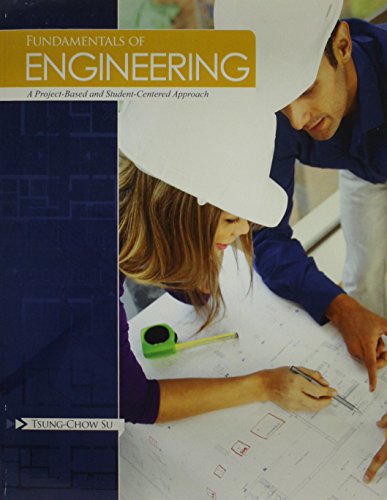 9781465207135: Fundamentals of Engineering: A Project-Based and Student-Centered Approach