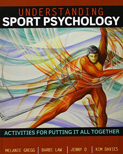Beispielbild fr Understanding Sport Psychology : Activities for Putting It All Together zum Verkauf von Better World Books