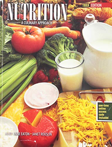 Stock image for Nutrition: A Culinary Approach for sale by Revaluation Books