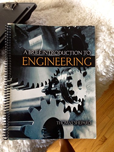 9781465207937: A Brief Introduction to Engineering