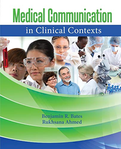 Beispielbild fr Medical Communication in Clinical Contexts zum Verkauf von Better World Books