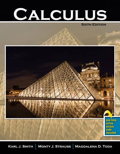 Beispielbild fr Calculus zum Verkauf von Better World Books