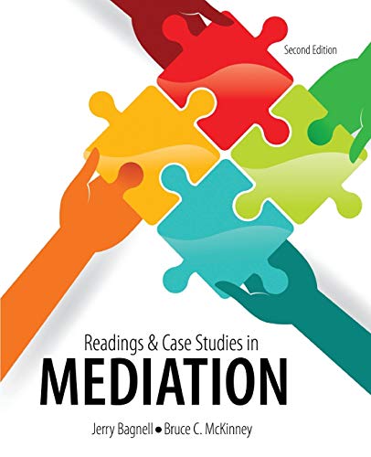 Imagen de archivo de Readings & Case Studies in Mediation a la venta por ThriftBooks-Dallas