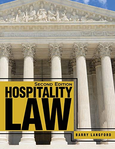 Stock image for Hospitality Law for sale by HPB-Red