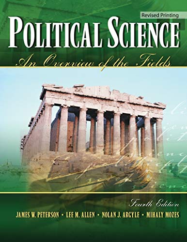 9781465211354: Political Science: An Overview of the Fields
