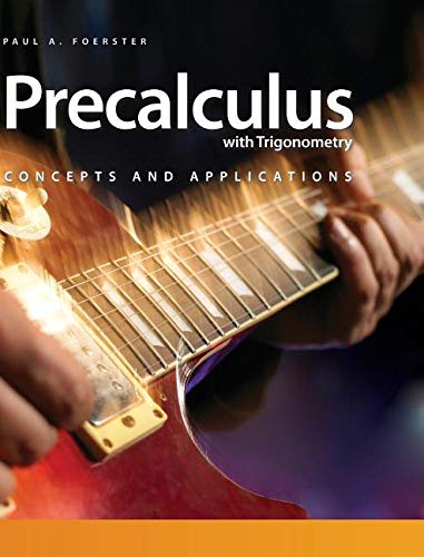 Stock image for Precalculus With Trigonometry + Flourish, 6-year Access: Concepts and Applications for sale by Books Unplugged
