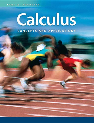 Stock image for Calculus: Concepts and Applications Student Text + 6 Year Online License for sale by BGV Books LLC