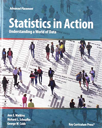 Stock image for Statistics in Action: Understanding a World of Data Student Text + 6 Year Online License for sale by ThriftBooks-Dallas