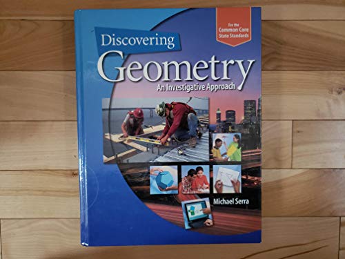 Imagen de archivo de Discovering Geometry + 6 Year Online License: An Investigative Approach a la venta por SecondSale