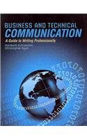 Beispielbild fr Business and Technical Communication: A Guide to Writing Professionally zum Verkauf von HPB-Red