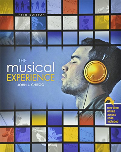 Beispielbild fr The Musical Experience zum Verkauf von Better World Books