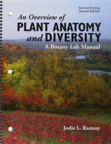 9781465214034: An Overview of Plant Anatomy and Diversity: A Botany Lab Manual