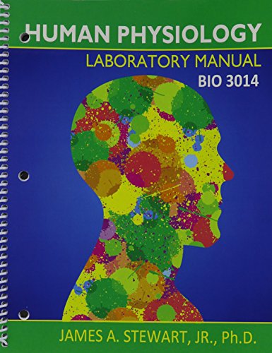 9781465214492: Human Physiology Laboratory Manual: BIO 3014