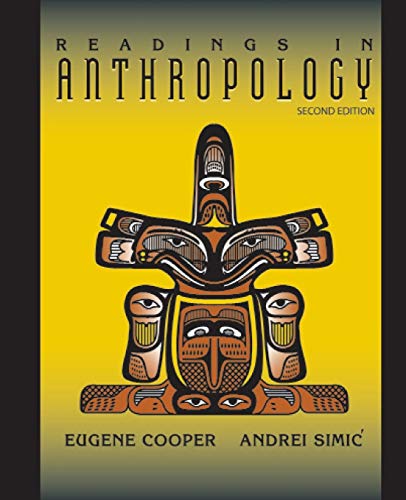 9781465218551: Readings in Anthropology