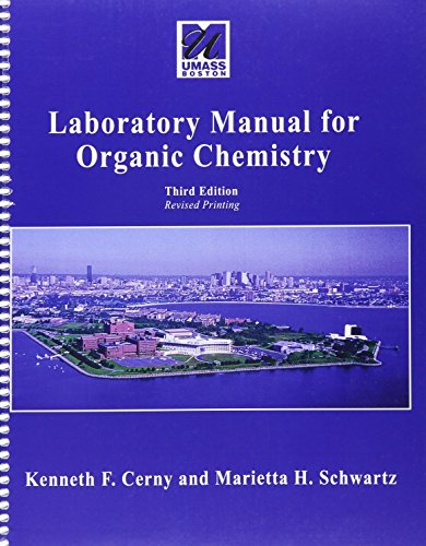 9781465219602: Laboratory Manual for Organic Chemistry