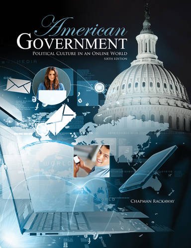Stock image for American Government: Political Culture in an Online World for sale by Better World Books