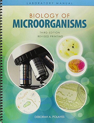 9781465221148: Biology of Microorganisms Laboratory Manual